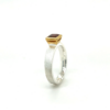 Garnet Gold/Silver Ring