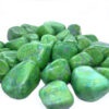 Green Howlite Tumbled Stone