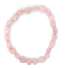 Rose Quartz Irregular Bead Bracelet