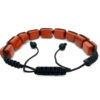 Red Jasper Cord Bracelet