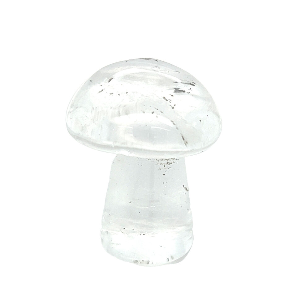 Clear Quartz Small Mushroom