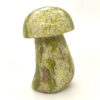 Serpentine Crystal Mushroom