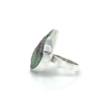 Raw Ruby Zoisite Adjustable Ring