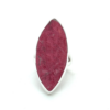 Sterling Silver Thulite Ring