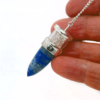 Lapis Herkimer Diamond Pendulum – OUT OF STOCK