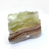 Mexican Green Banded Calcite