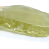 Semi-Polished Green Calcite Slice