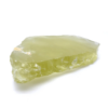 Semi-Polished Green Calcite Slice