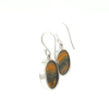 Bumble Bee Jasper Earrings