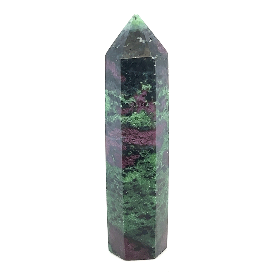 Polished Ruby Zoisite Tower