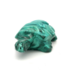 Carved Malachite Turtle