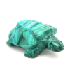 Carved Malachite Turtle