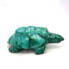 Carved Malachite Turtle