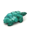 Carved Malachite Turtle