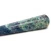 Polished Ruby Fuchsite Kyanite Wand